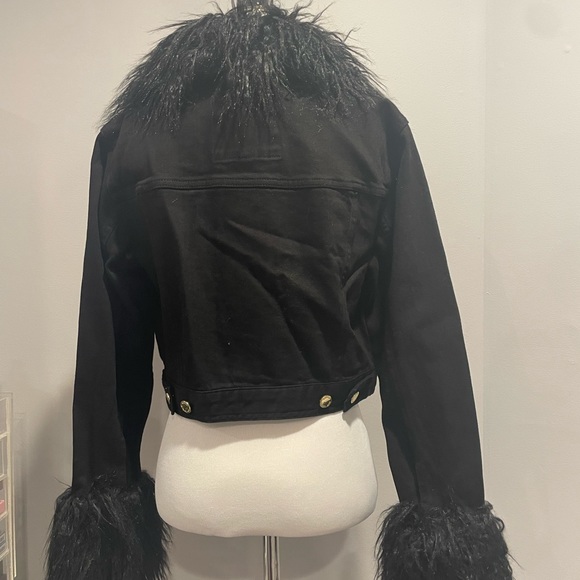 NWT Michael Kors Denim Jacket - Picture 5 of 8